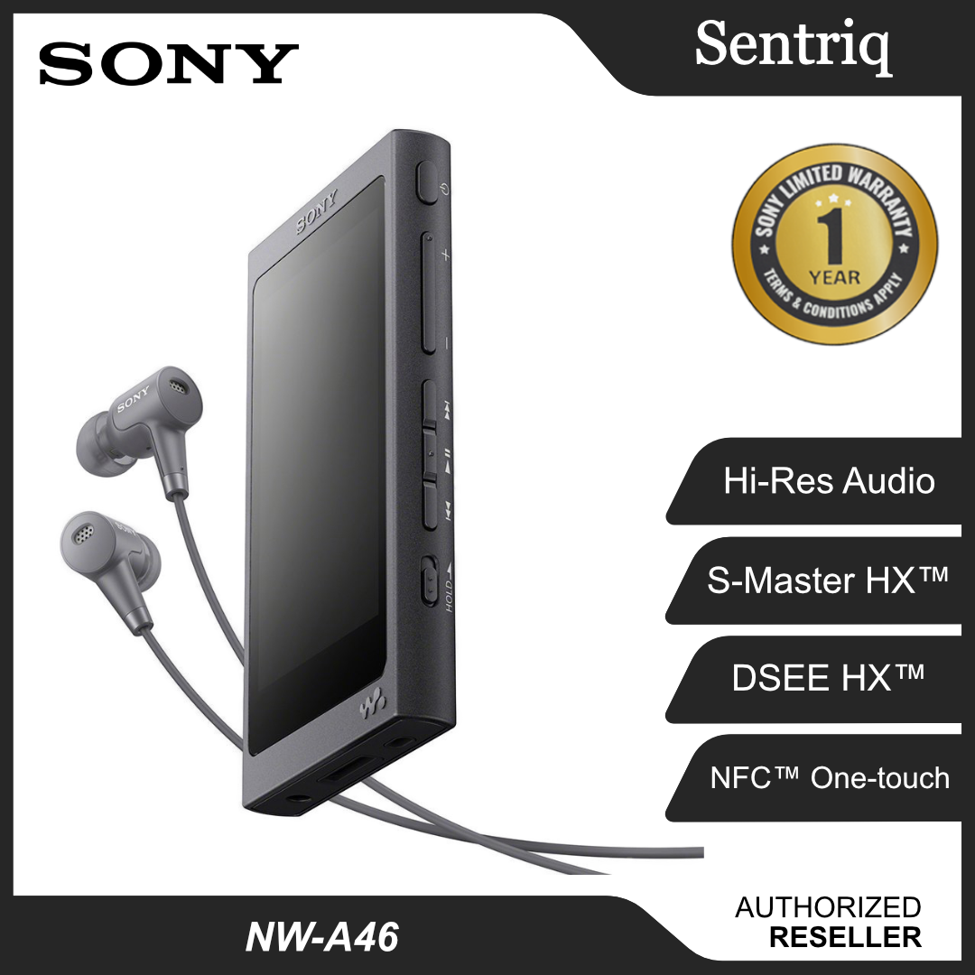 SONY ウォークマン NW-A46 Amazon.co.jp: ソニー ウォークマン Aシリーズ 32GB NW-A46HN