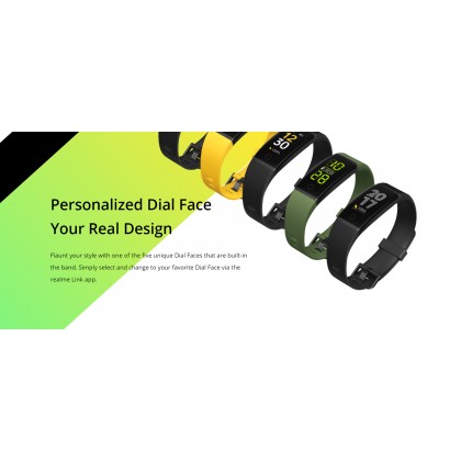 Realme Smart Band (Original) 1 Year Warranty by Realme Malaysia