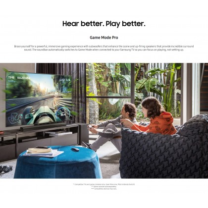 Samsung HW-Q800A 3.1.2ch Soundbar (Original) 1 Year Warranty By Samsung Malaysia
