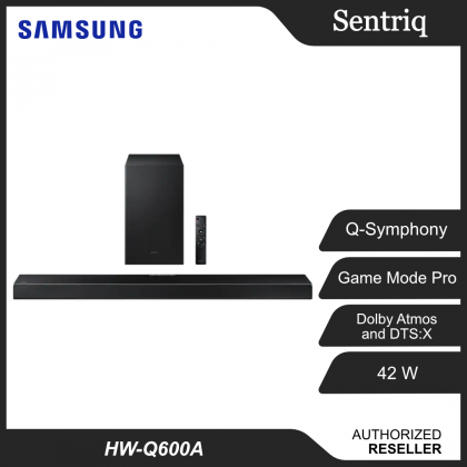 Samsung HW-Q600A Soundbar with Dolby Atmos and DTS:X (Original) 1 Year Warranty By Samsung Malaysia