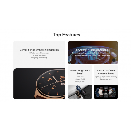 Honor Watch GS 3 (Original) 1 Year Warranty by Honor Malaysia