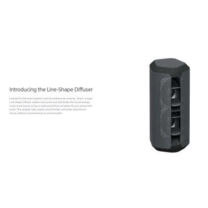 Sony SRS-XE300 X Series Portable Wireless Speaker (Original) 1 Year Warranty By Sony Malaysia