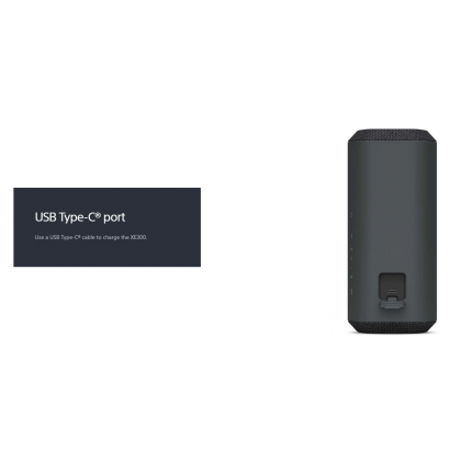 Sony SRS-XE300 X Series Portable Wireless Speaker (Original) 1 Year Warranty By Sony Malaysia