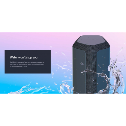 Sony SRS-XE300 X Series Portable Wireless Speaker (Original) 1 Year Warranty By Sony Malaysia