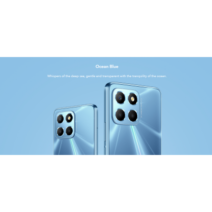 Honor X6 Smartphone 4GB RAM 128GB (Original) 1 Year Warranty by Honor Malaysia