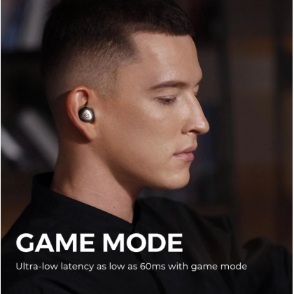 SoundPEATS Sonic Pro Wireless Bluetooth Earphone Black Colour(Original) 1 Year Warranty  