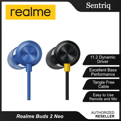 Realme Buds 2 Neo (Original) 1 Year Warranty by Realme Malaysia